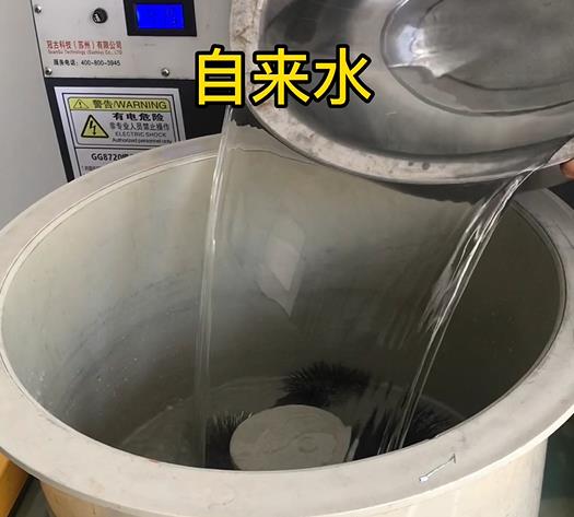 南京不锈钢箍抛光用水